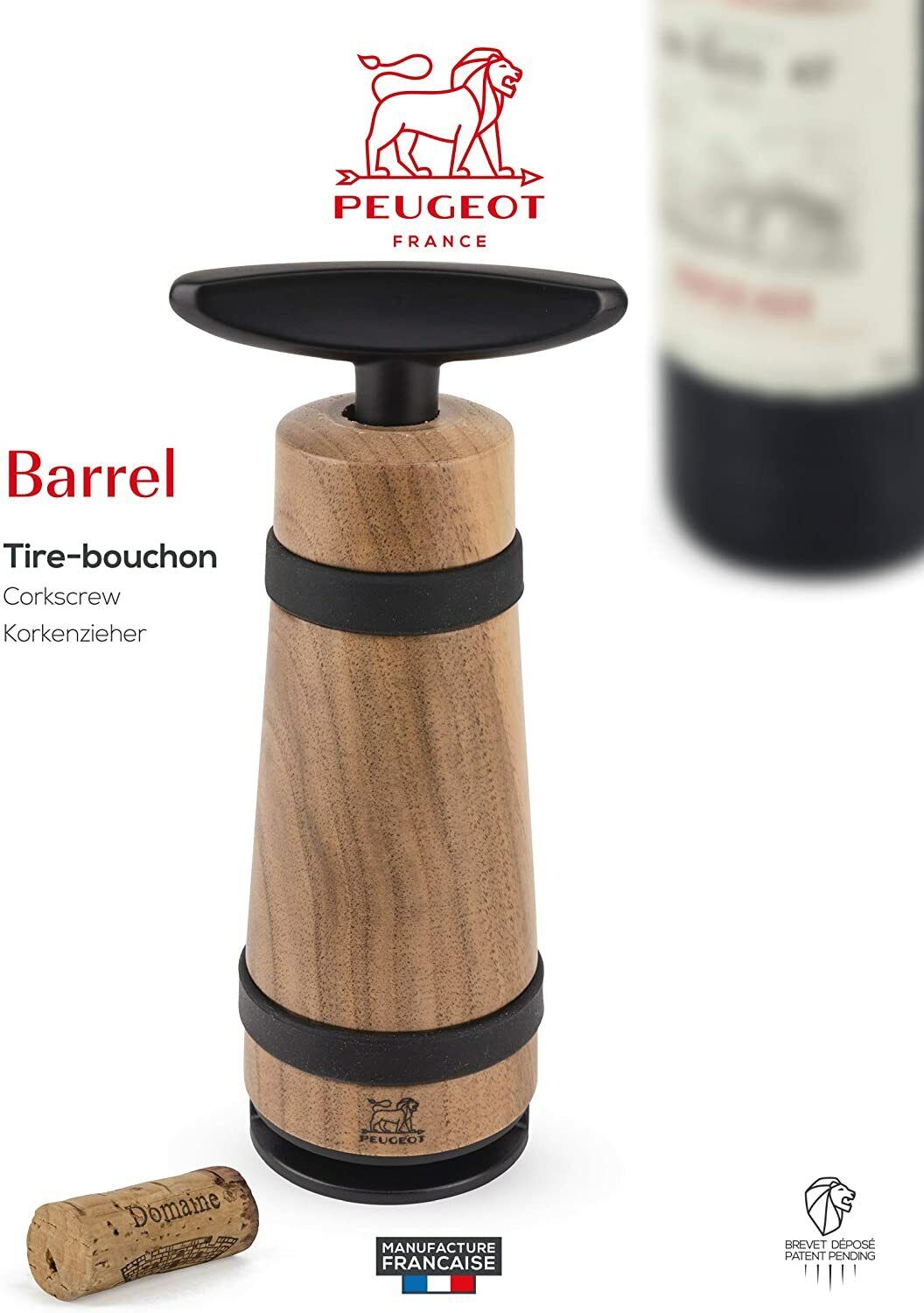 Peugeot BARREL Continuous Turn Corkscrew