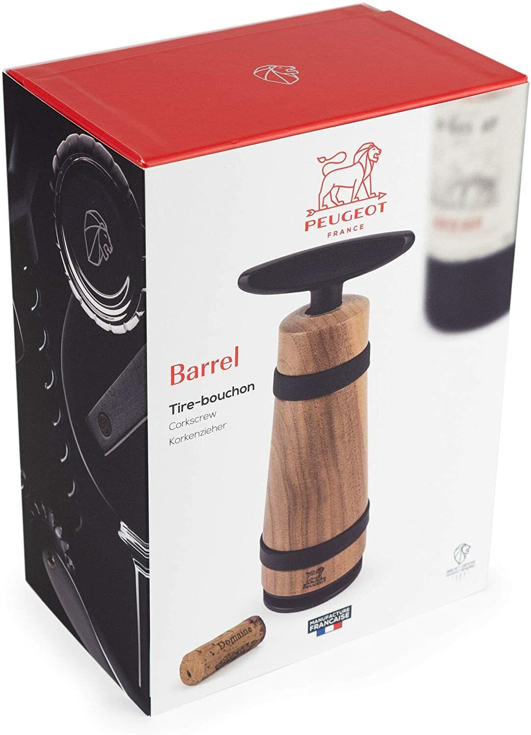 Peugeot BARREL Continuous Turn Corkscrew