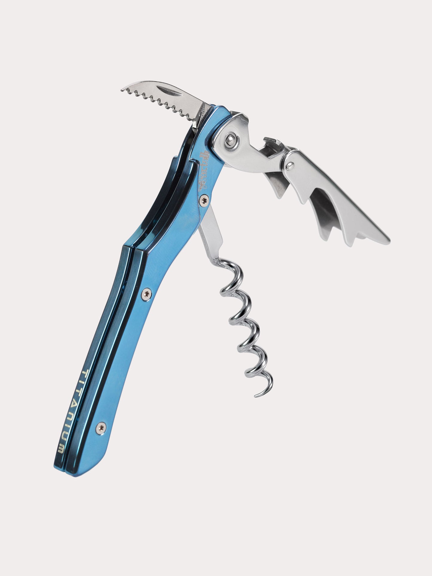 Ti22 Titanium Corkscrew by Farfalli Italy