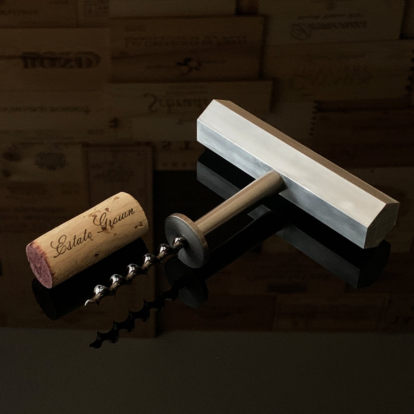 Wine Helix Direct Pull Corkscrew - Hex Aluminum Limited Edition