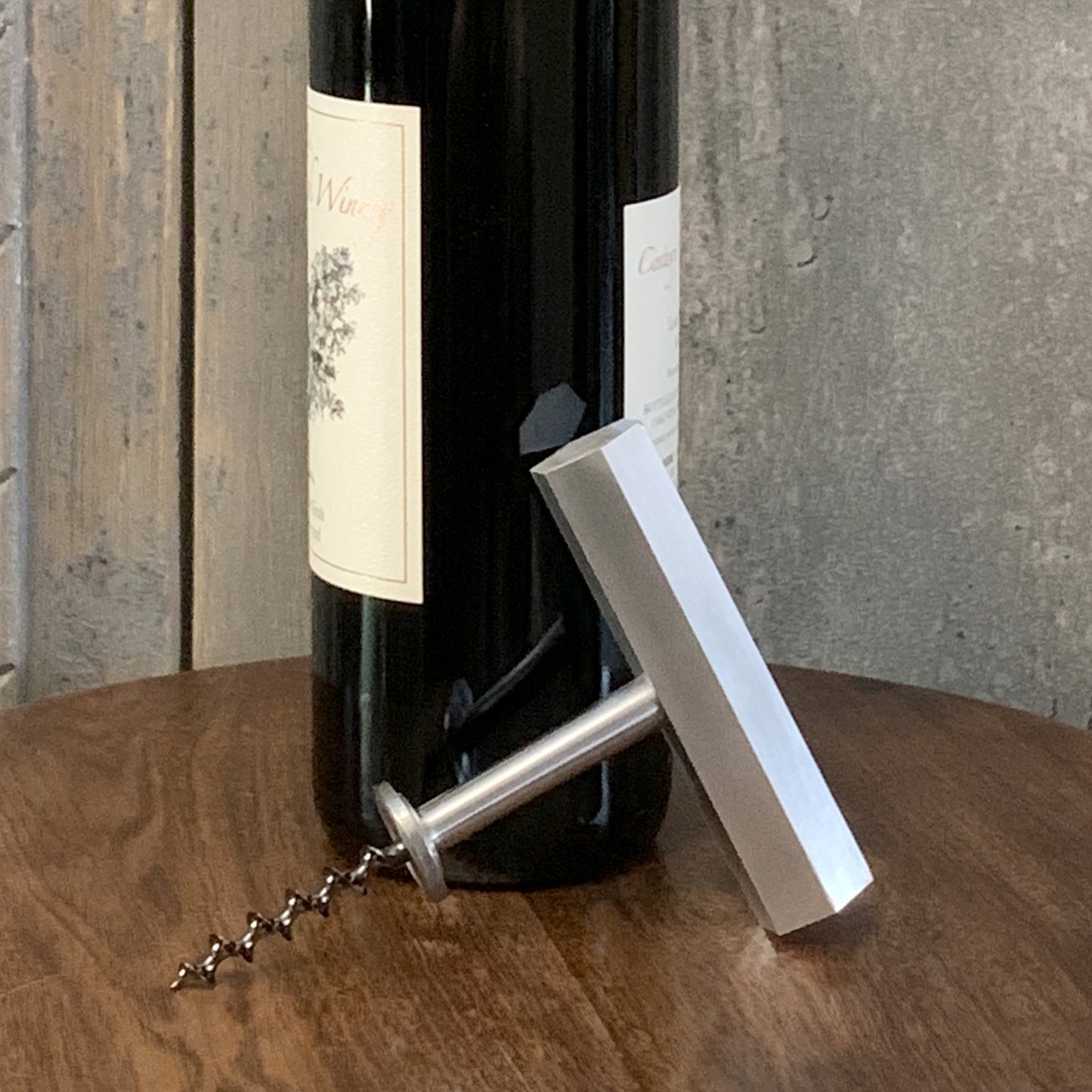 Wine Helix Direct Pull Corkscrew - Hex Aluminum Limited Edition