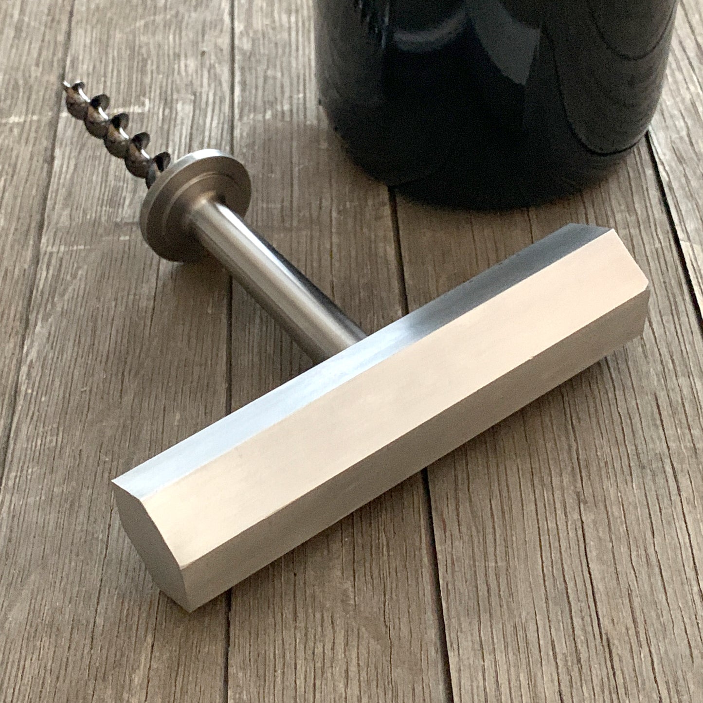 Wine Helix Direct Pull Corkscrew - Hex Aluminum Limited Edition