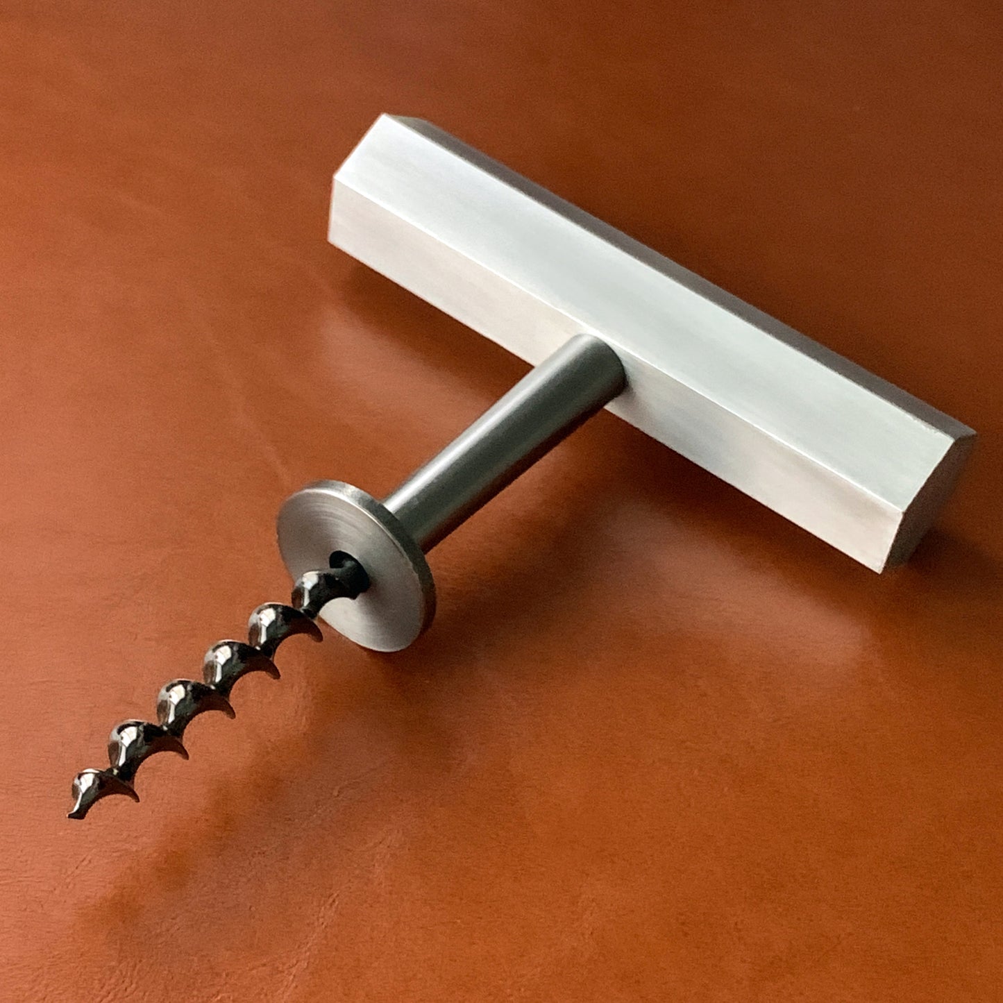 Wine Helix Direct Pull Corkscrew - Hex Aluminum Limited Edition