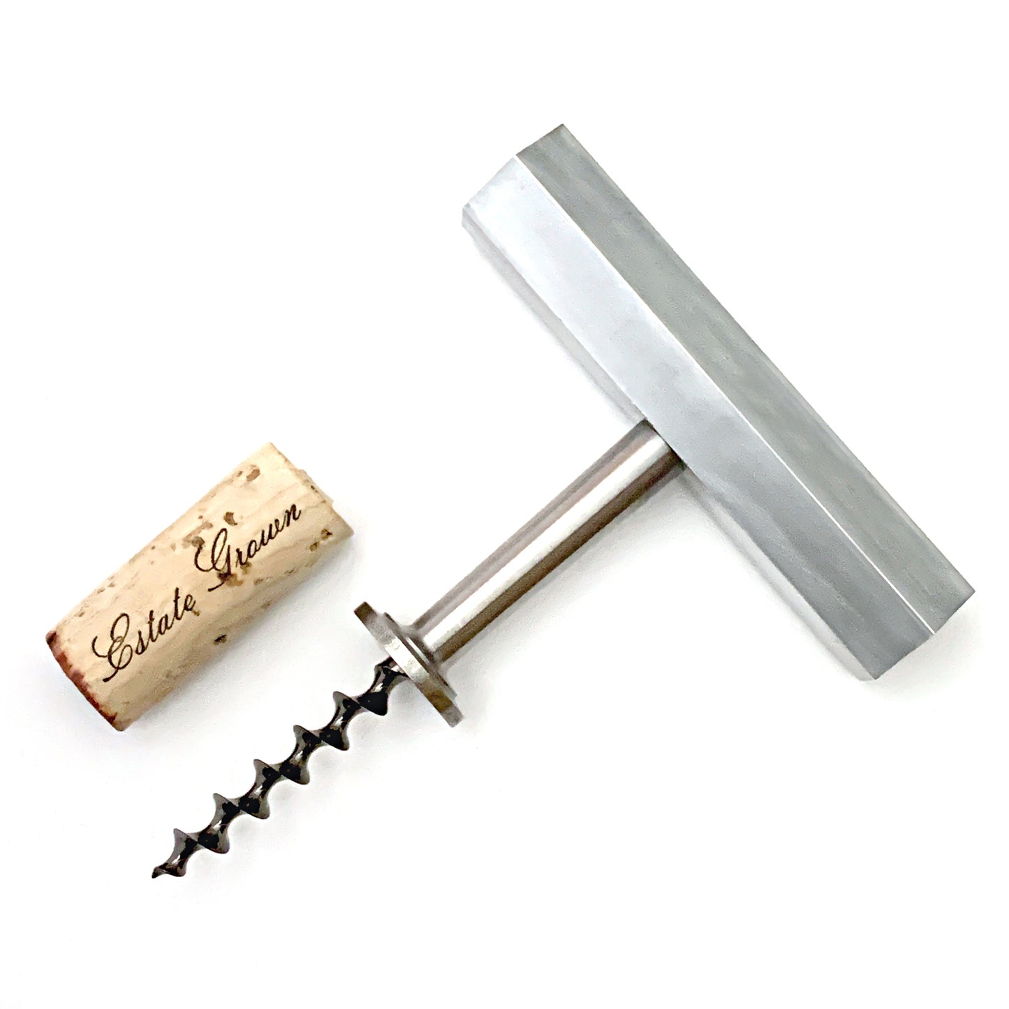 Wine Helix Direct Pull Corkscrew - Hex Aluminum Limited Edition