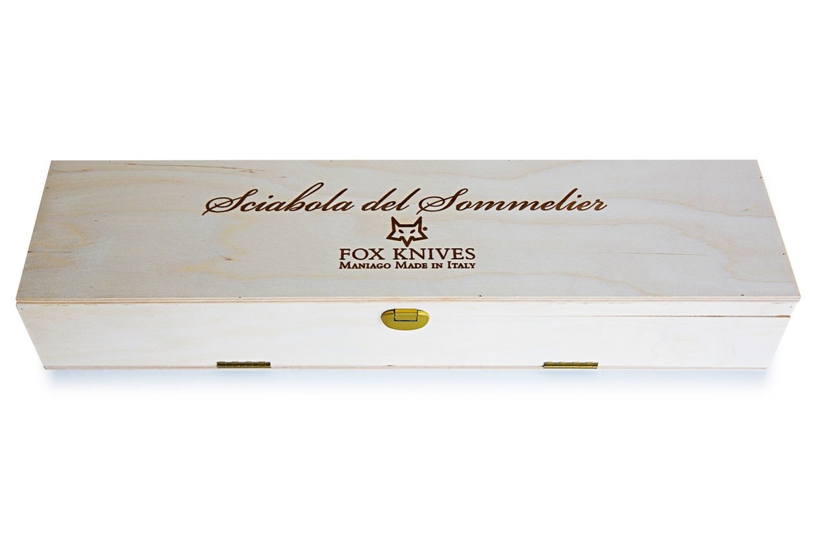 Fox Sciabola del Sommelier Champagne Saber- Bronze Handle