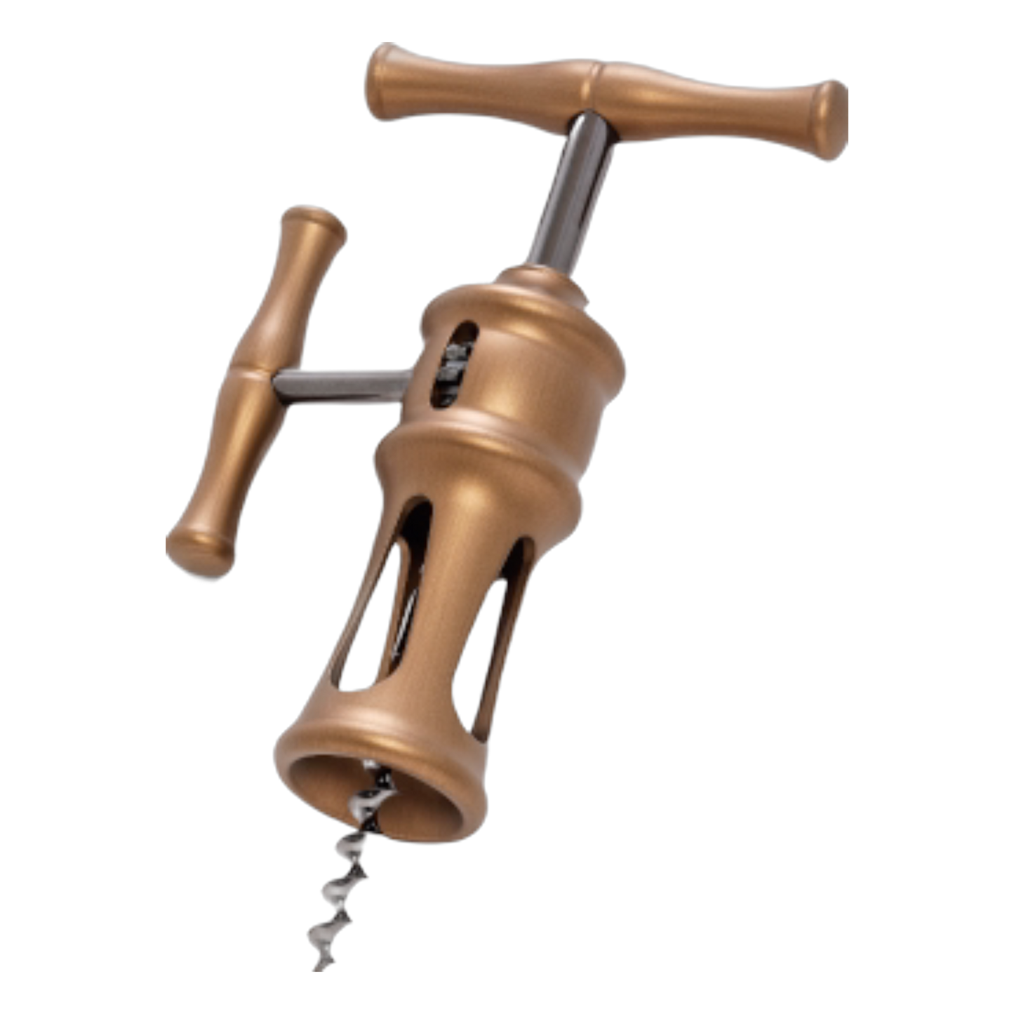 Bellagio Metallum Edition Liquid Copper Mechanical Wine Opener