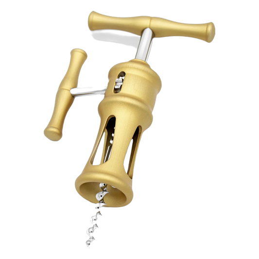 Bellagio Metallum Edition Satin Gold Mechanical Wine Opener