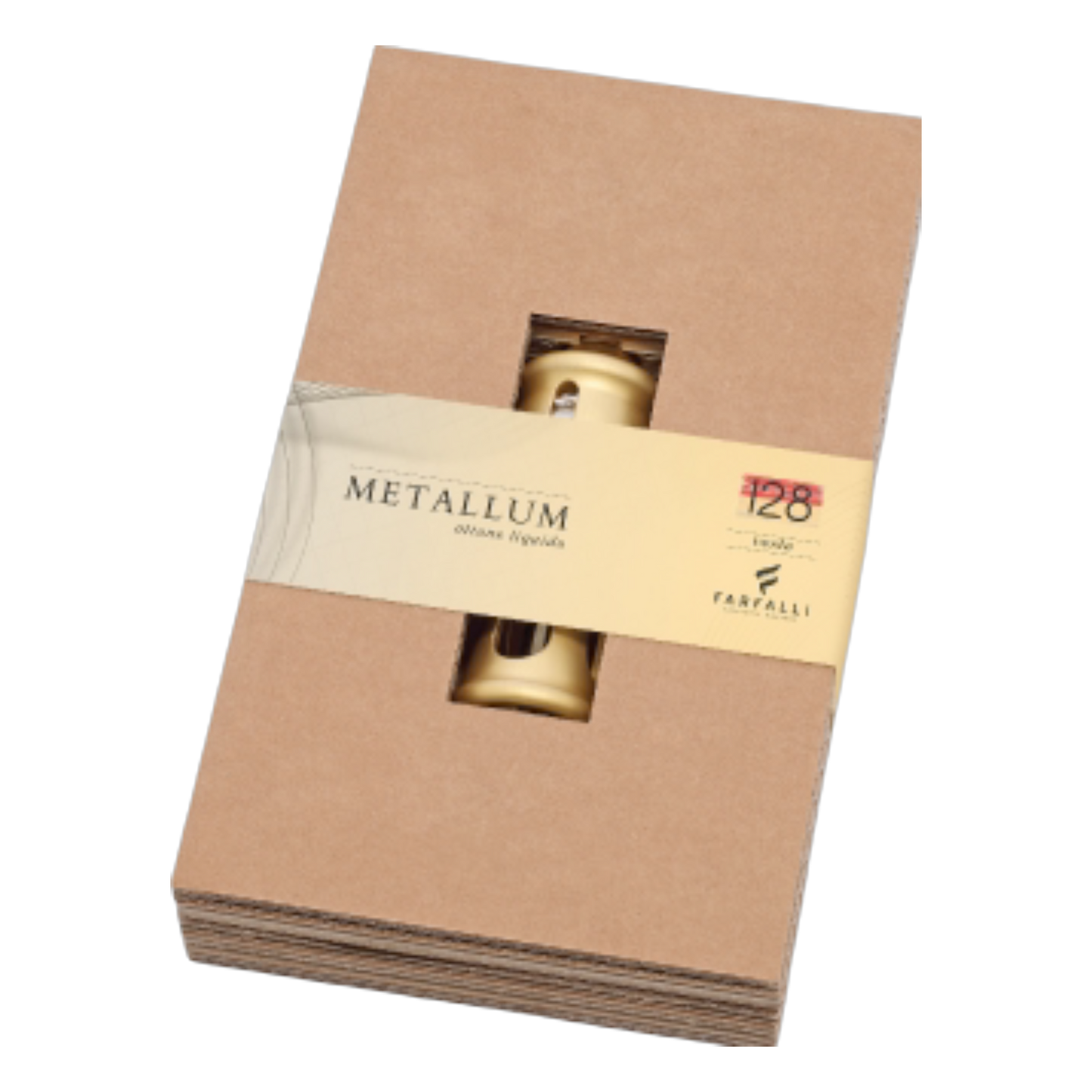 Bellagio Metallum Edition Satin Gold Mechanical Wine Opener